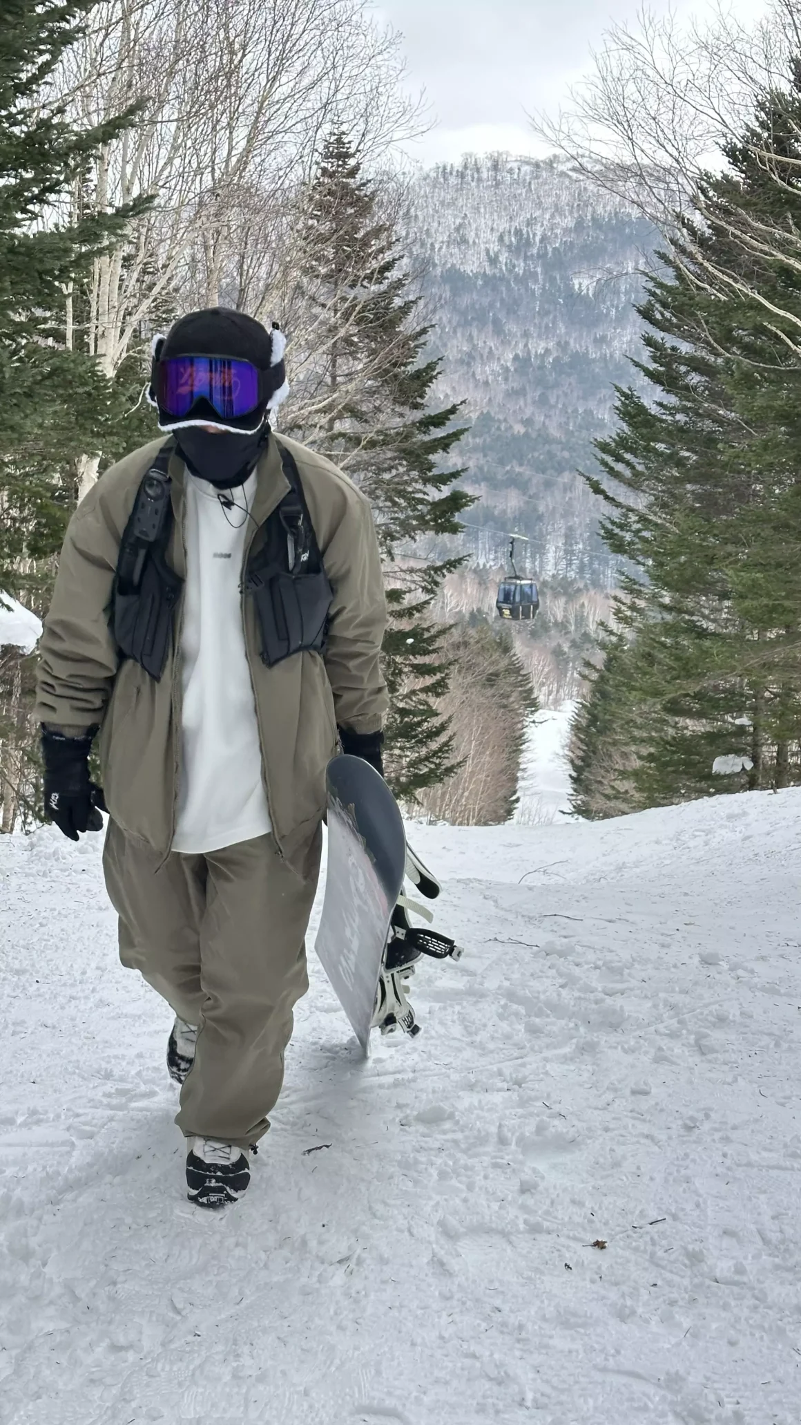 《滑雪入門終極指南》想學滑雪?這篇就是你的第一課 7 部落格「一半一半」作者 Benson 的頭像