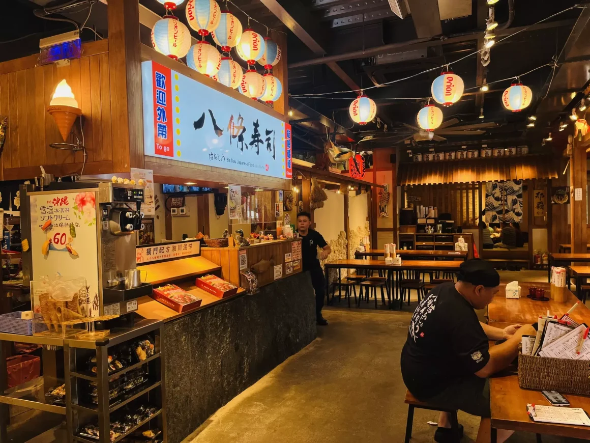 《八條壽司》三峽旗艦店美食評價:專屬停車場與高CP值日料菜單懶人包 12 三峽 八條壽司