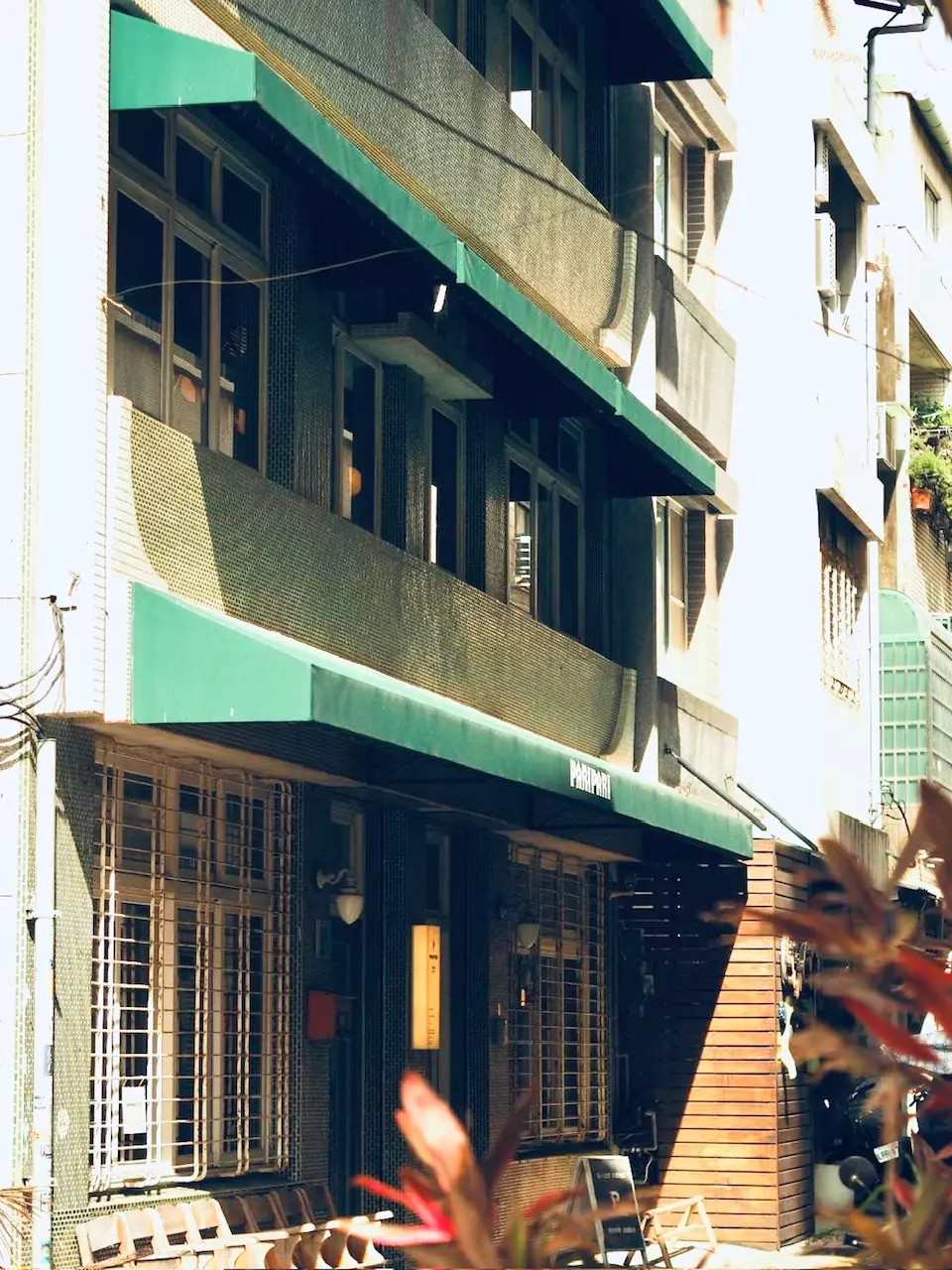 台南《Paripari apt.》:隱身巷弄的昭和感公寓,關於時間陳釀與邊界感的邏輯分析 10 台南Paripari apt.