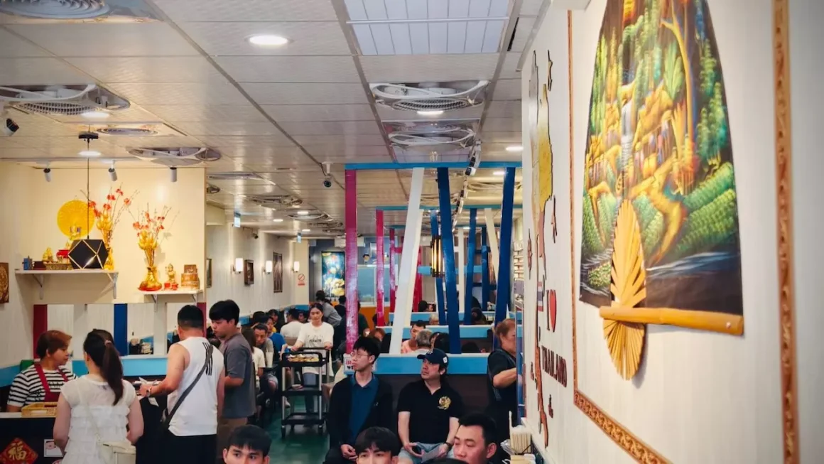 《蓮花泰式小吃店》新莊美食評價:平價道地泰式料理與2人千元有找點餐攻略 9 新莊美食推薦-蓮花泰式小吃
