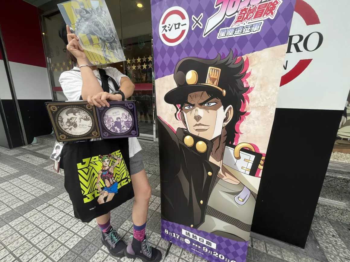 《壽司郎×JOJO》聯名活動|收刮星塵遠征軍心得:味道不重要,戰利品才是本體! 12 壽司郎×JOJO冒險野狼